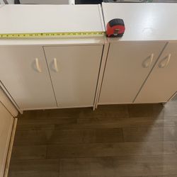 White Cabinets 