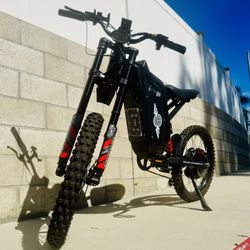 Electric Off-road Dirt Bike
