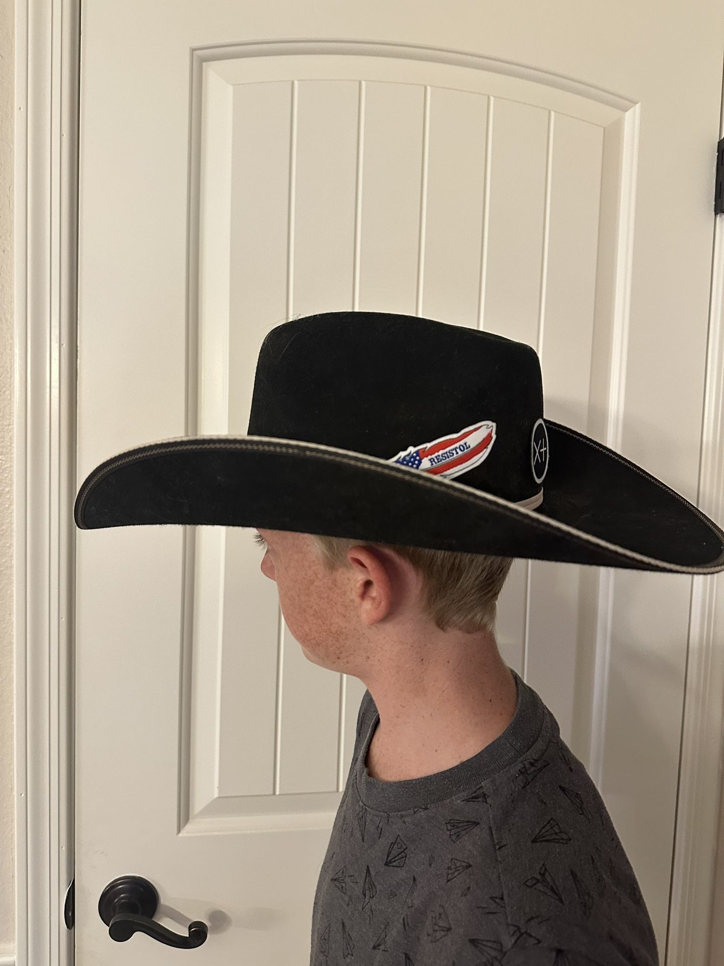 Cowboy Hat Resistol Tuff Hedan 4x