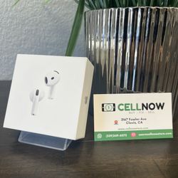 AirPods 4th Generation With Active Noise Cancellation