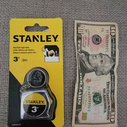 Stanley 3' Measuring Tape Keychain