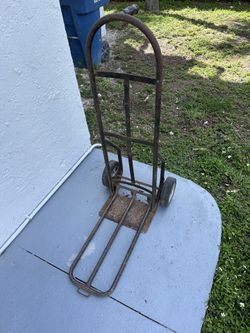 Dolly used with long arm either or