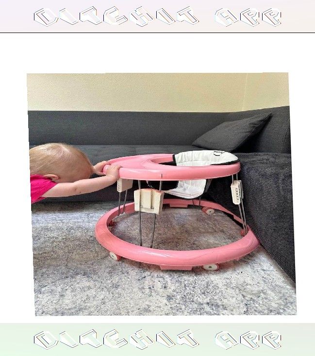 Tot Walking Helper Encouraging Early Steps with Play Fun end heavy