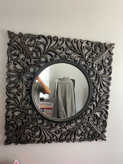 Large mirror