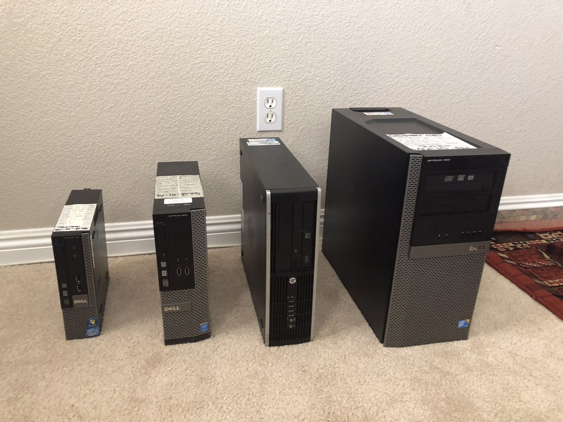 All model computers available as well... i3's/i5's/i7's And Core2 Duo's (HP, Lenovo, Acer and Dell computer ( $75-600)