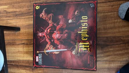 Marvel legends Mephisto