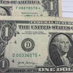 Star Note ERROR