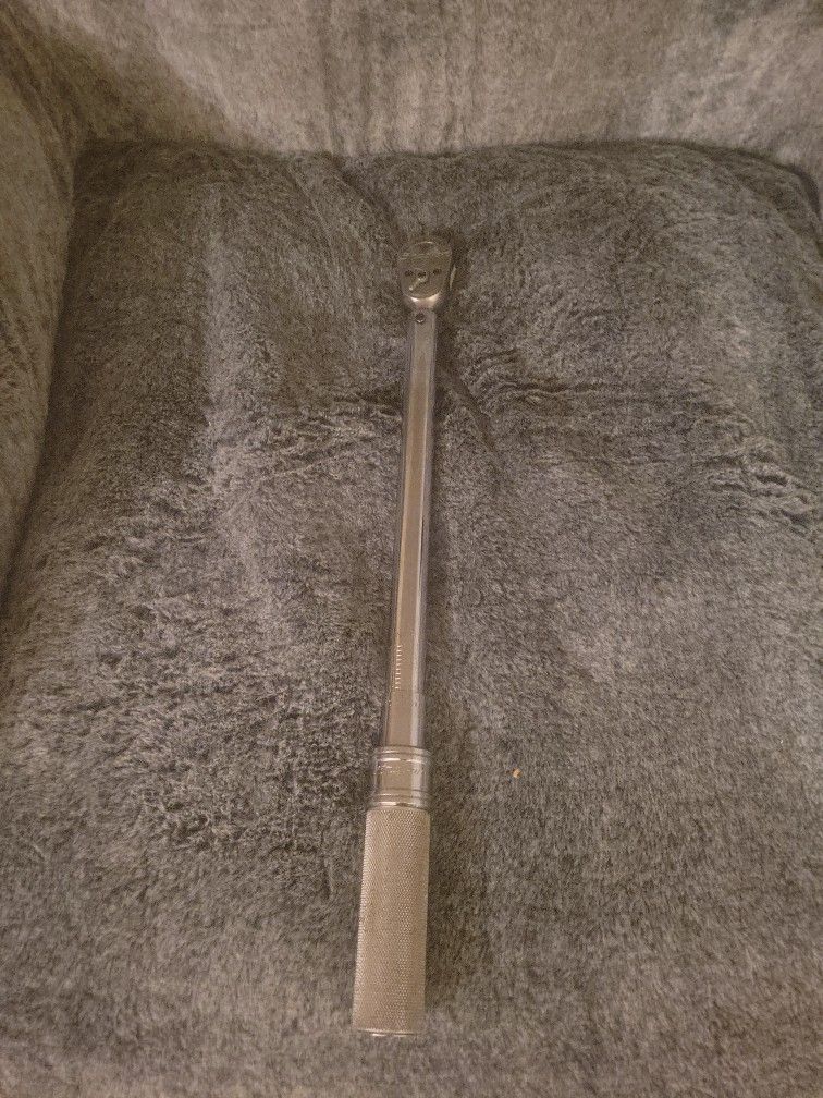 1/2" Snap-On Torque Wrench 