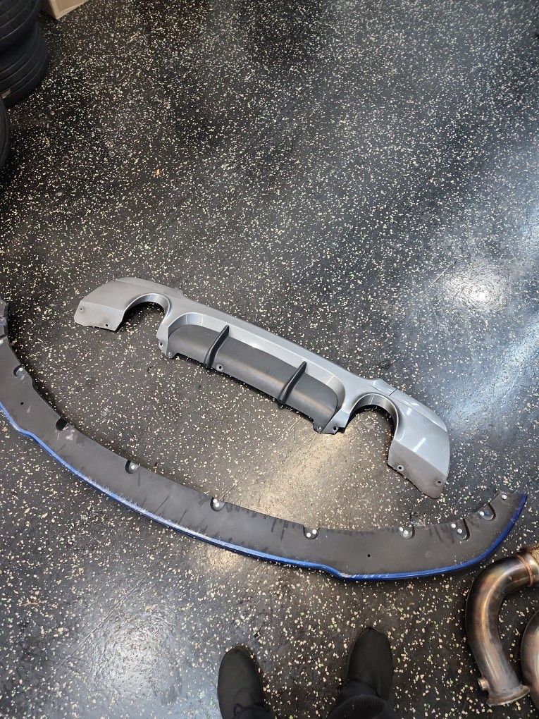 E92 335is Rear Diffuser.