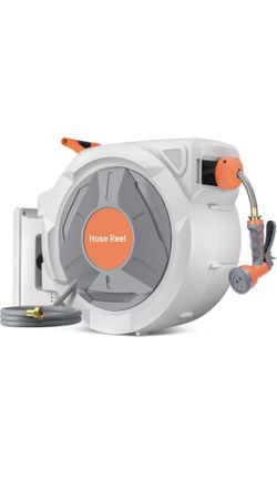 Open Box Garden Hose Reel, New Condition, Store Pickup 