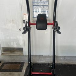 Exercise Machine (Pull Up, Leg Raise, Push UP)