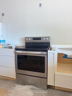 Whirlpool Stainless Steel Electric Range