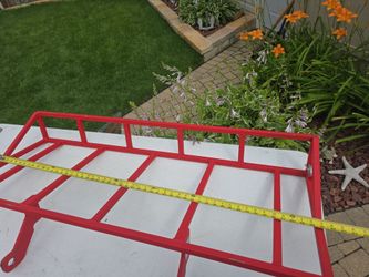 ATV Cargo Rack  51x19x7 inches high carbon German Steel