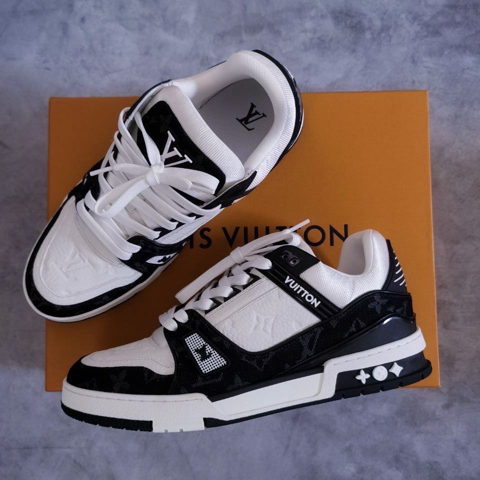 𝐌𝐚𝐥𝐥𝐲 on X: LOUIS VUITTON TRAINER 508 HIGH-TOP SNEAKERS 📈: 40 ——— 45  🏷️: ₦53k 🛒:  Dm to order ‼️🔥   / X