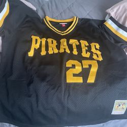 Kent Tekulve Pirates Mitchell&Ness Throwback Size XL
