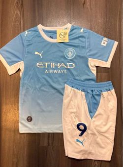 Manchester City Haaland #9 Youth Sizes available