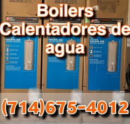Water heaters / boilers