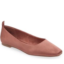 Open Edit Flats Shoes