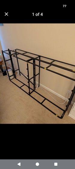 King Bed Frame and Headboard (no box spring)