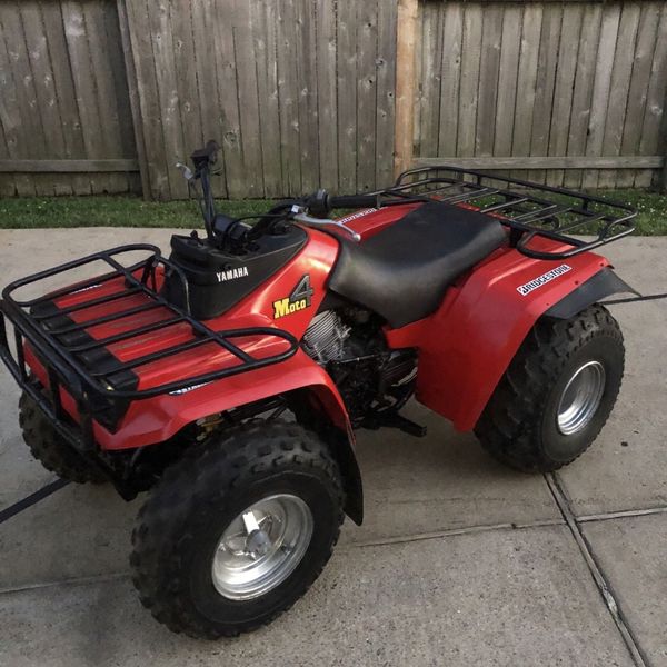 Yamaha Moto 4 ATV for Sale in Pasadena, TX - OfferUp