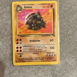 Pokemon Golem