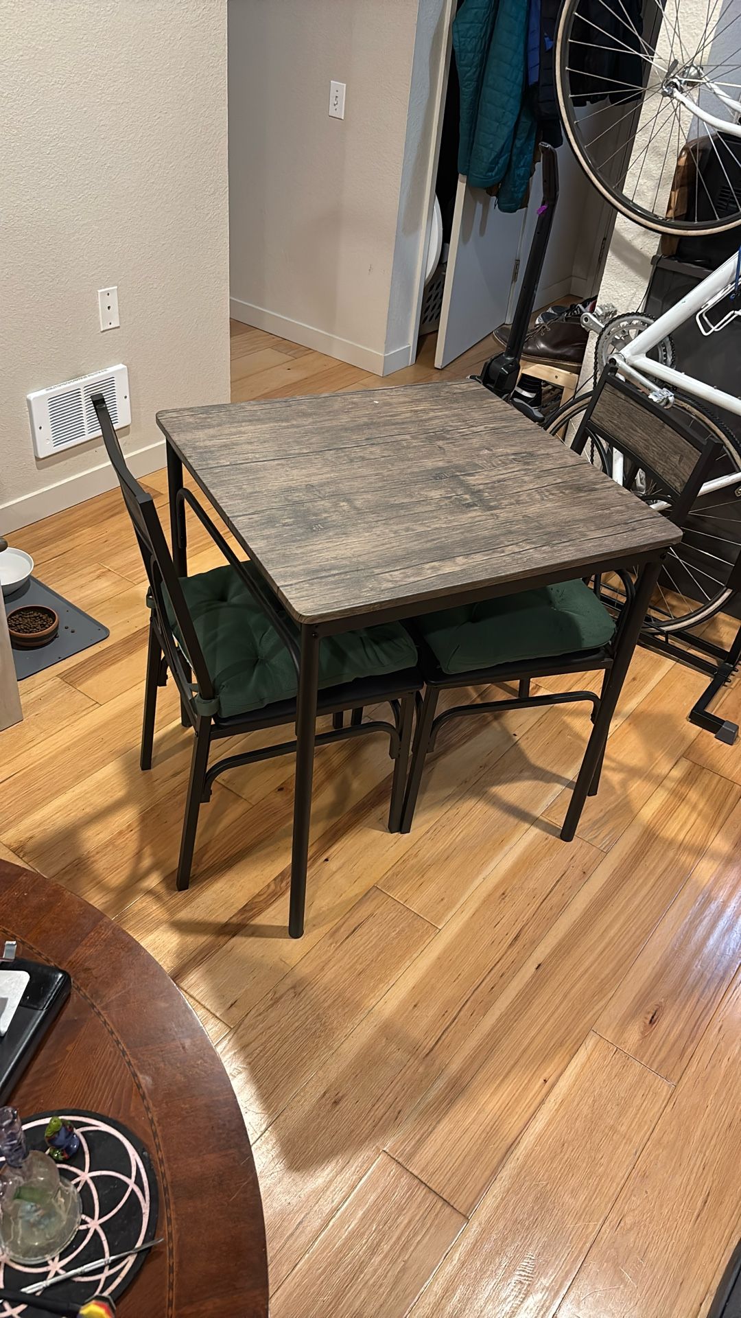 Table And Chairs