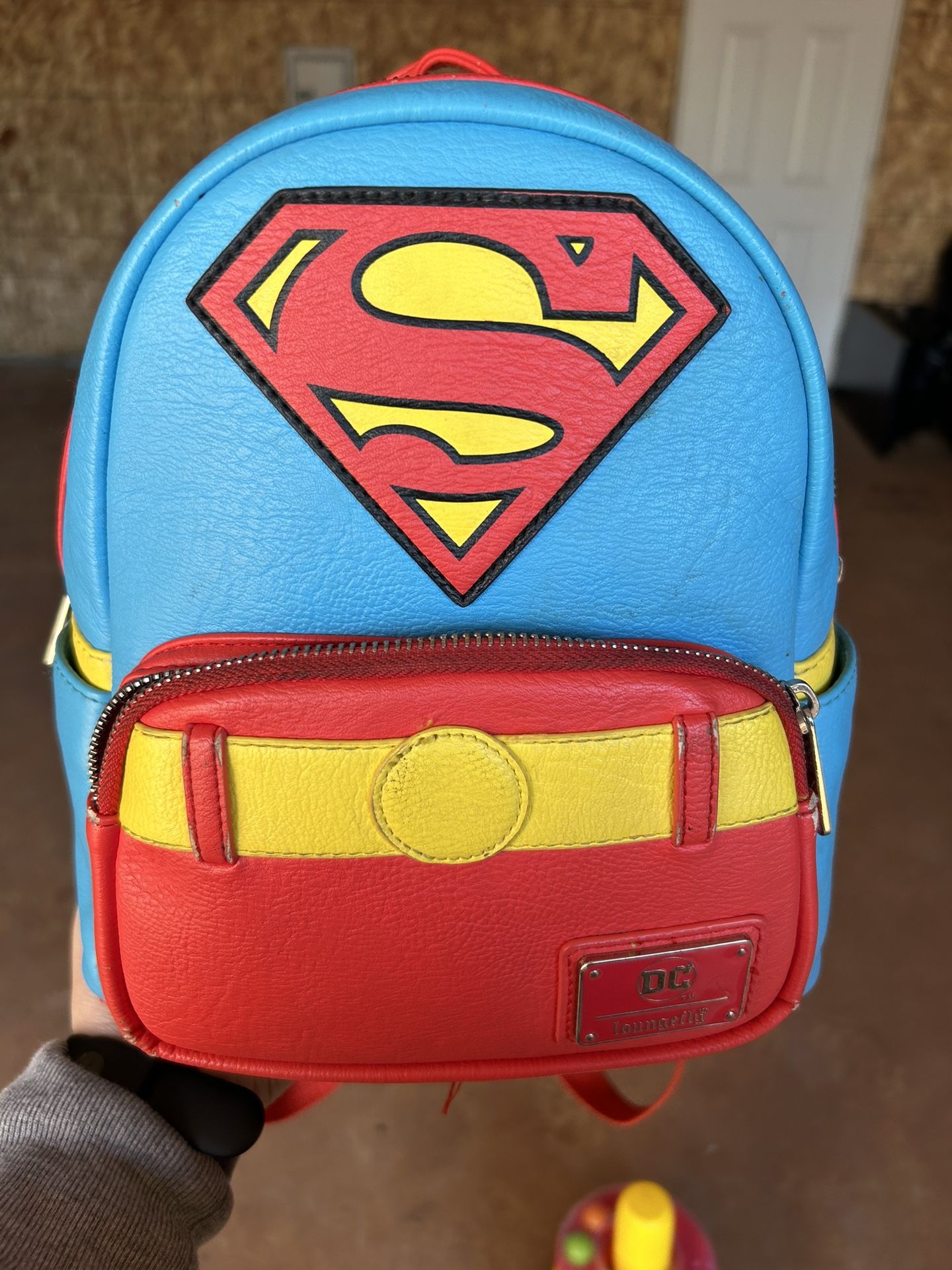 Superman Mini Backpack