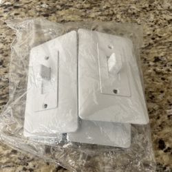 Decorator Cover MW507 WO Toggle Switch Cover Qty 5