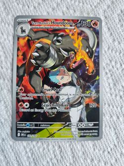Team Rocket's Houndoom - 191/182 - SV10: Destined Rivals NM