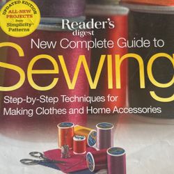 Sewing Book: Step By Step Techniques On How To Sew