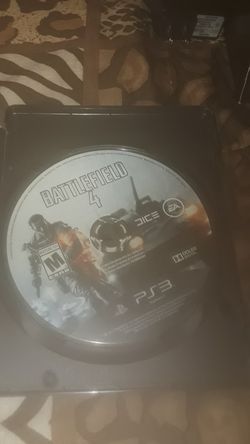 Battlefield 4 ps3