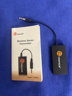 TaoTronics Wireless Stereo Transmitter (Model TT-BA01)