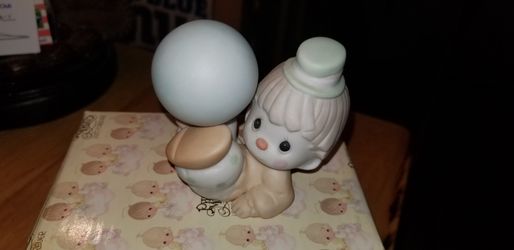 Precious Moments 1984 Clowns Balancing Ball Collection