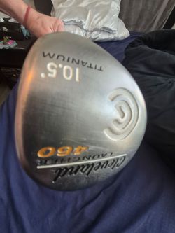 Cleveland Launcher 460  DRIVER