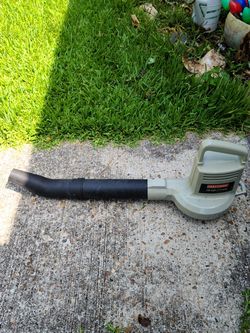 Beautiful craftsman blower