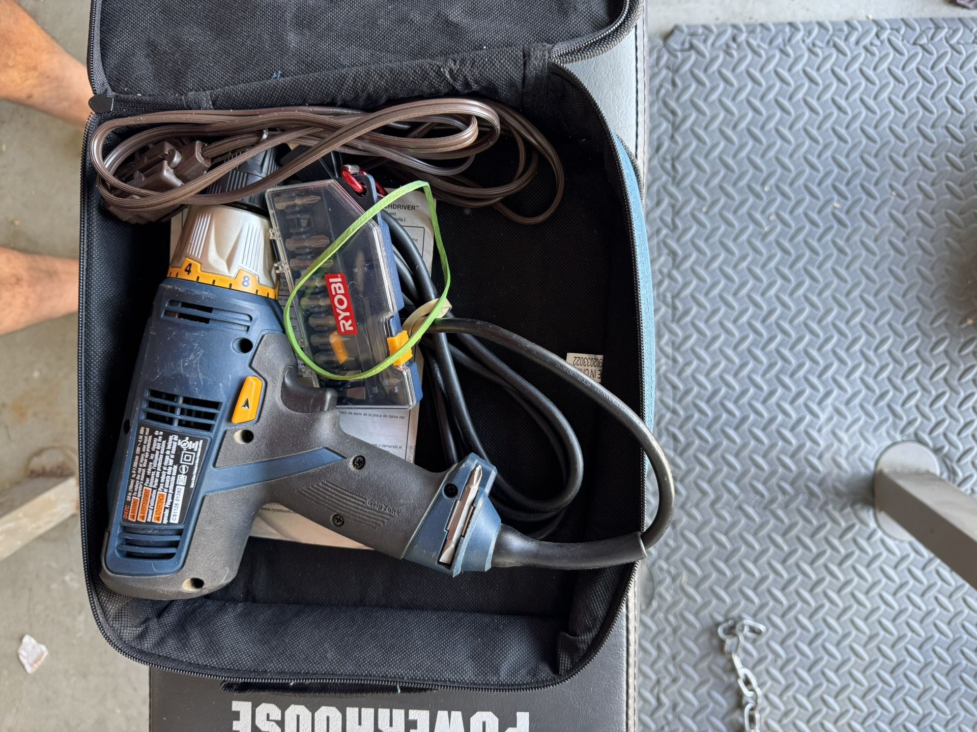 Ryobi Electric Drill