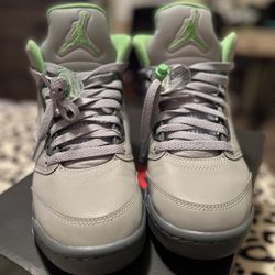 Air Jordan 5 and HI top Vans