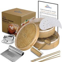 Bamboo Steamer basket