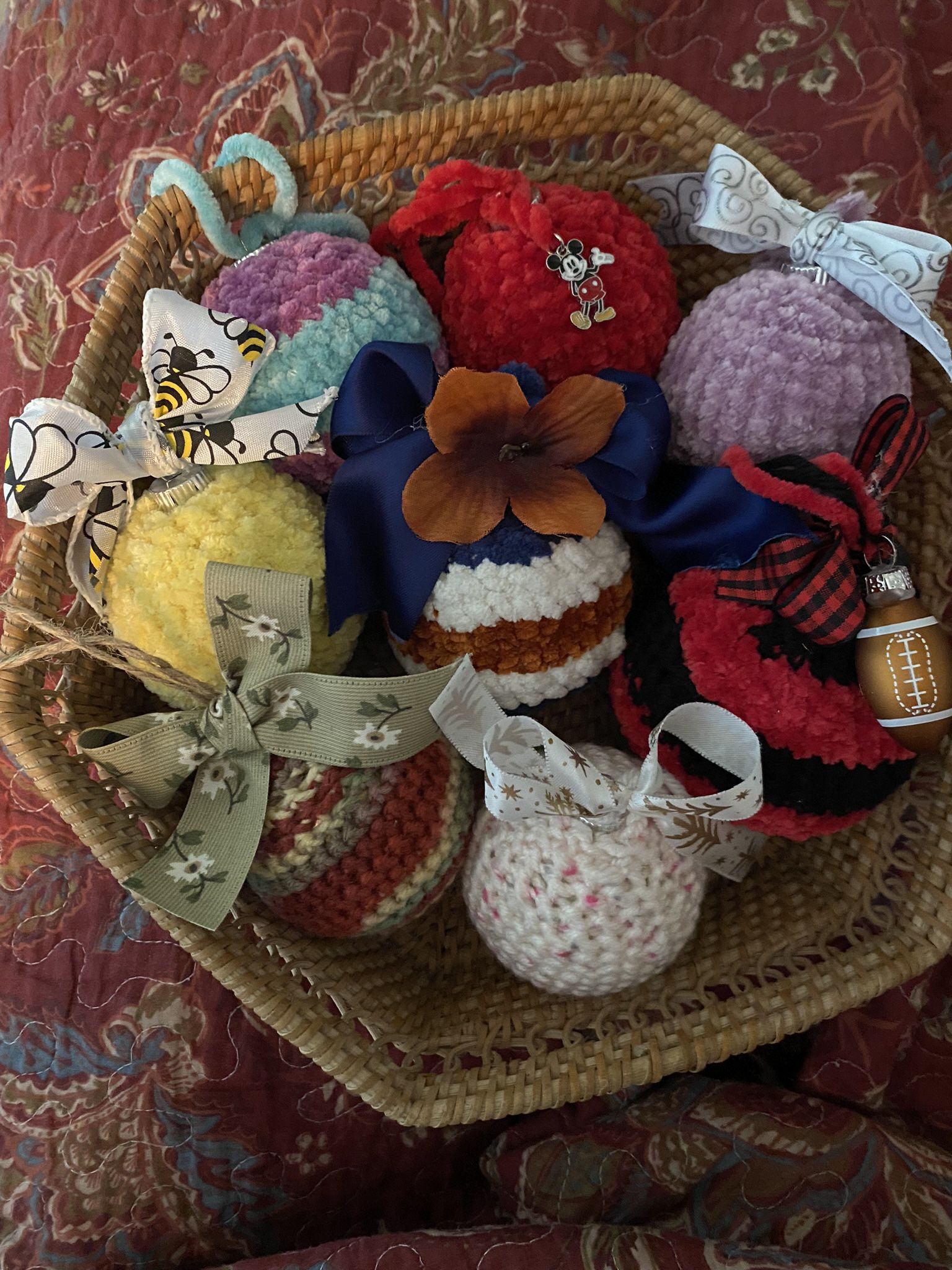 Handmade Christmas Ornaments