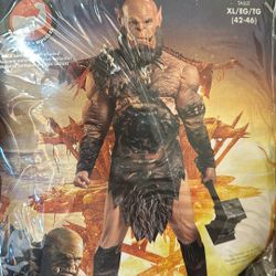 Halloween costume men, Warcraft XL