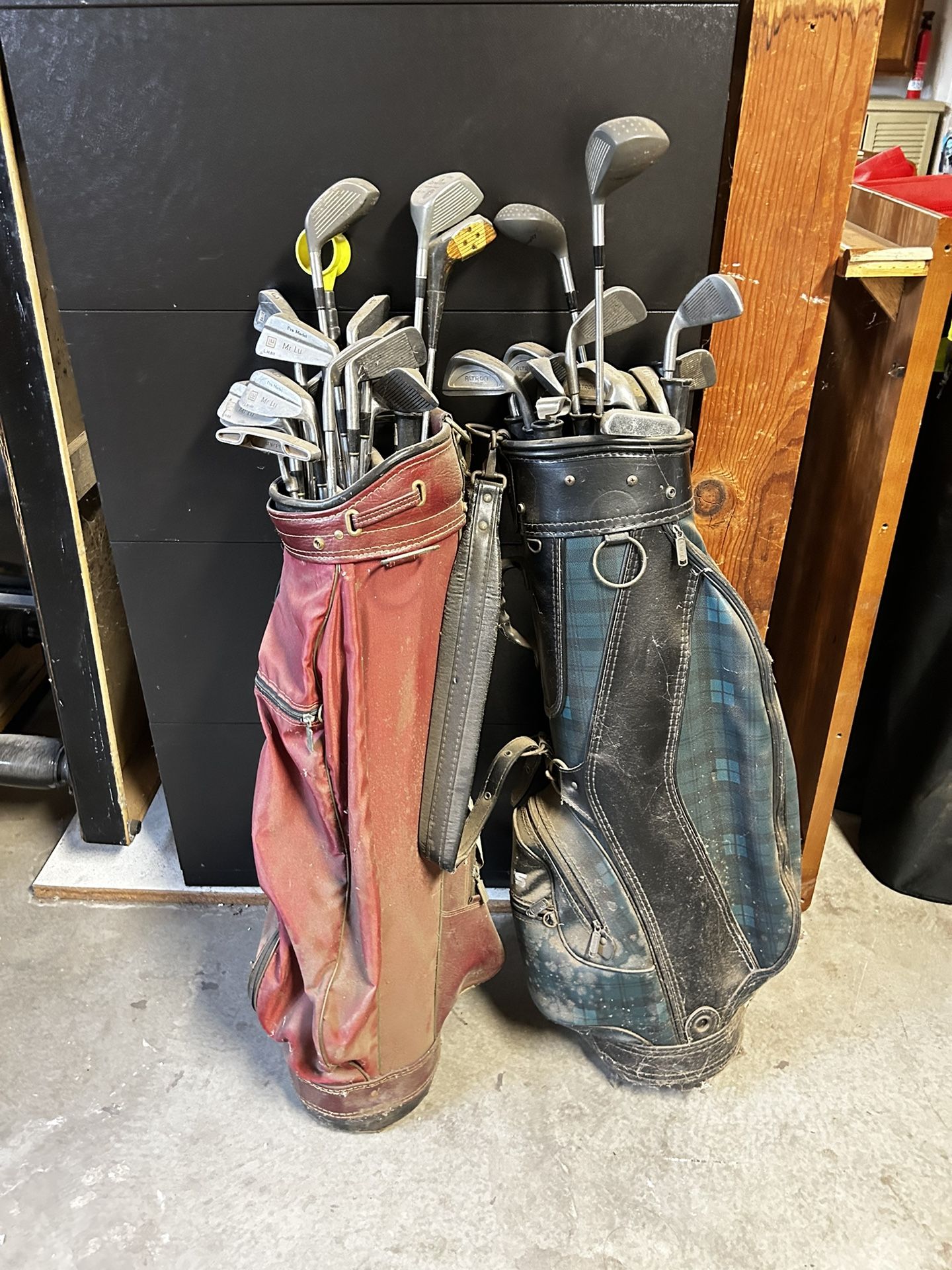 Vintage Golf Clubs