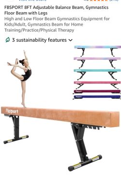 Gymnastics balance beam - used like New
