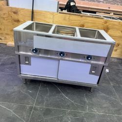 48” Electric Steam Table 