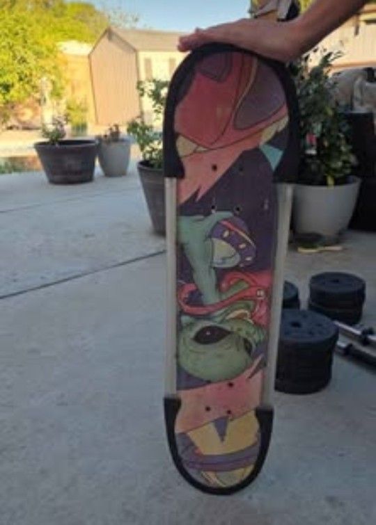 alien workshop skateboard