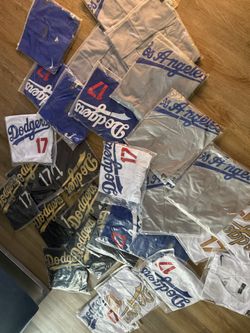 Dodgers Ohtani 17 Los Angeles Jerseys 