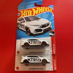 Hot Wheels 2018 Honda Civic Type R