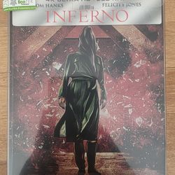 Inferno 4K Ultra HD Steelbook