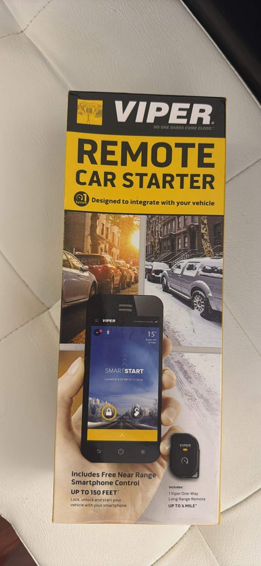 Viper Remote Car Starter