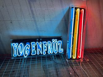 Neon lights