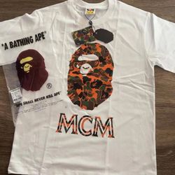 Bape X Mcm Collab Size Small 
